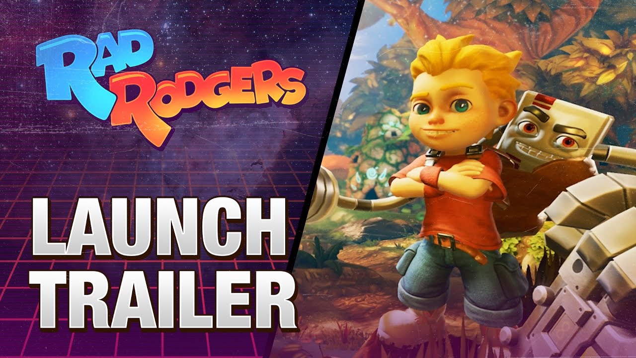 Rad Rodgers: World One -- Launch Trailer