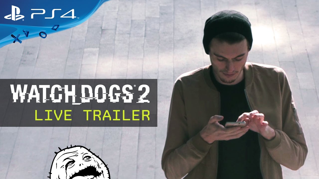 Watch Dogs 2 - Live Trailer