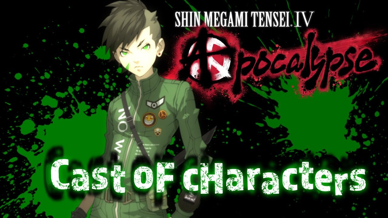 Shin Megami Tensei IV: Apocaylpse Cast Trailer