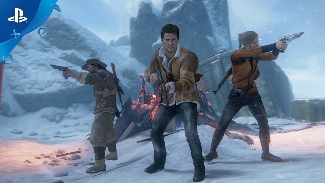 Uncharted 4 - Survival Mode Trailer