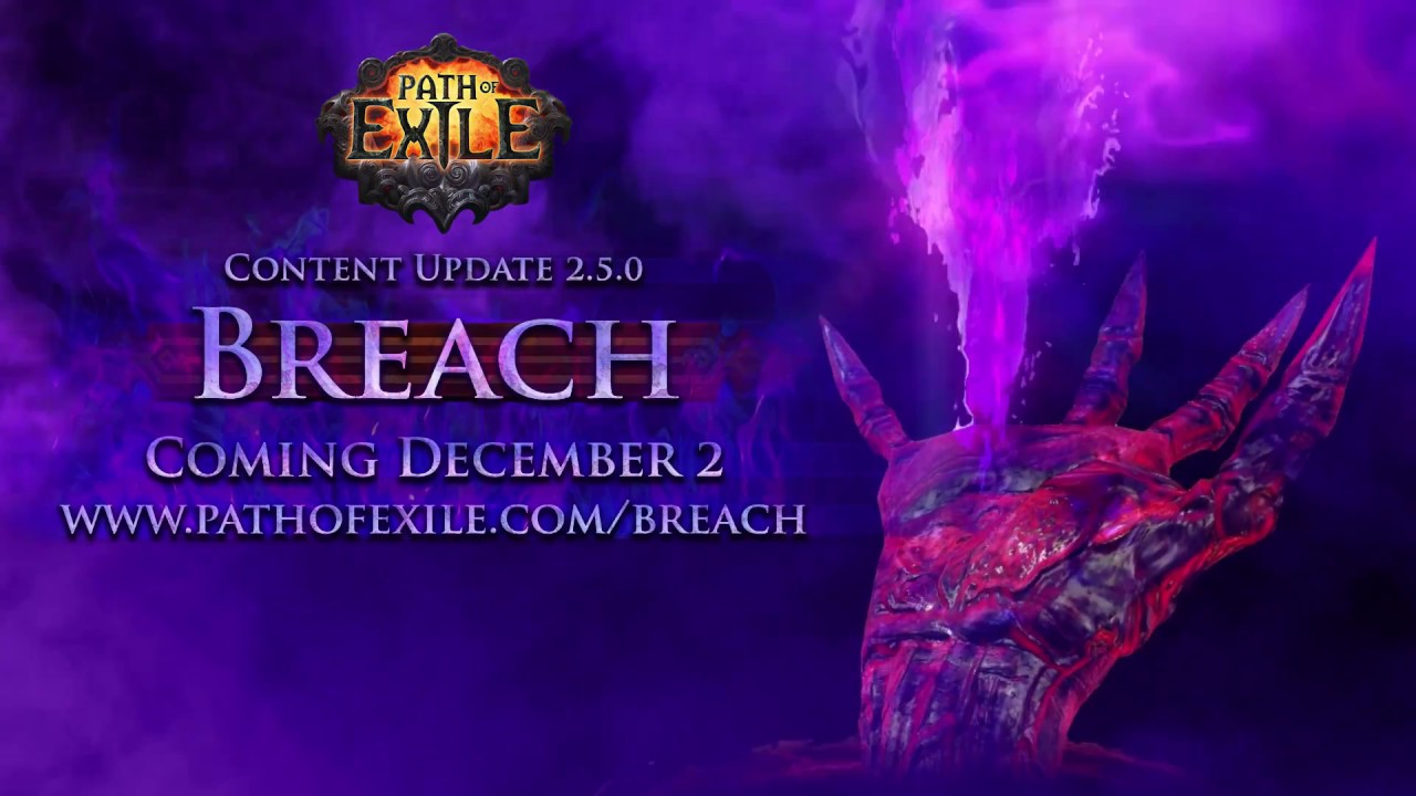 Path of Exile: Breach League Official Trailer