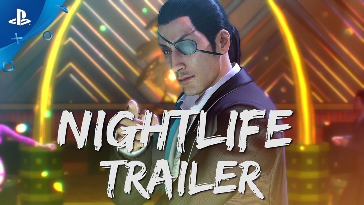 Yakuza 0 - Nightlife Trailer