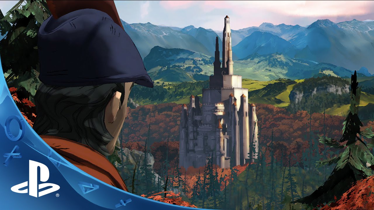 King's Quest - Accolade Trailer | PS4 & PS3