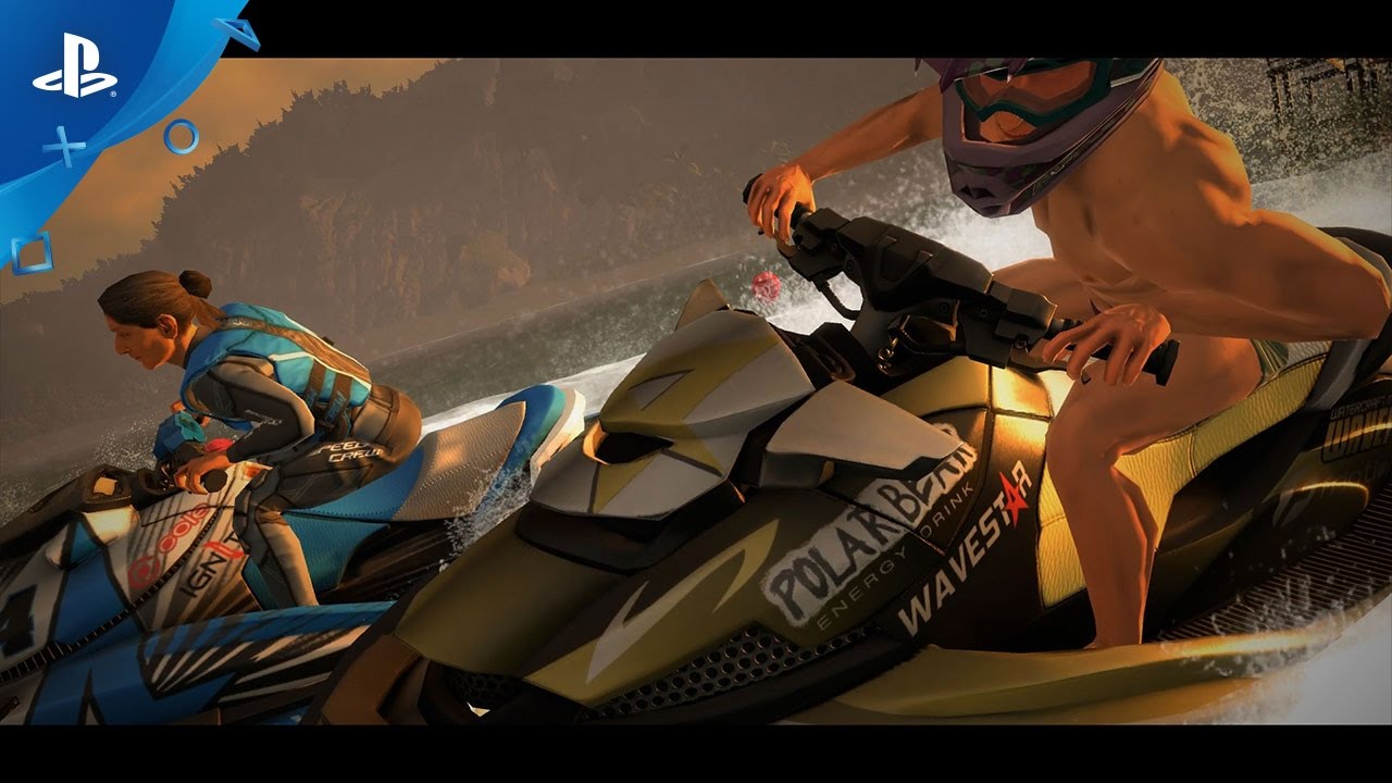 Aqua Moto Racing Utopia – Launch Trailer