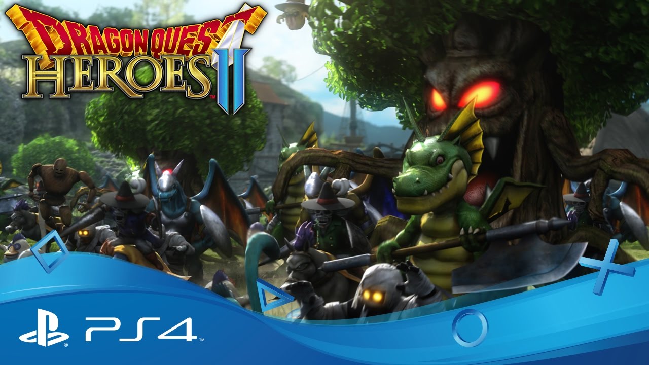 Dragon Quest Heroes II | Announcement Trailer
