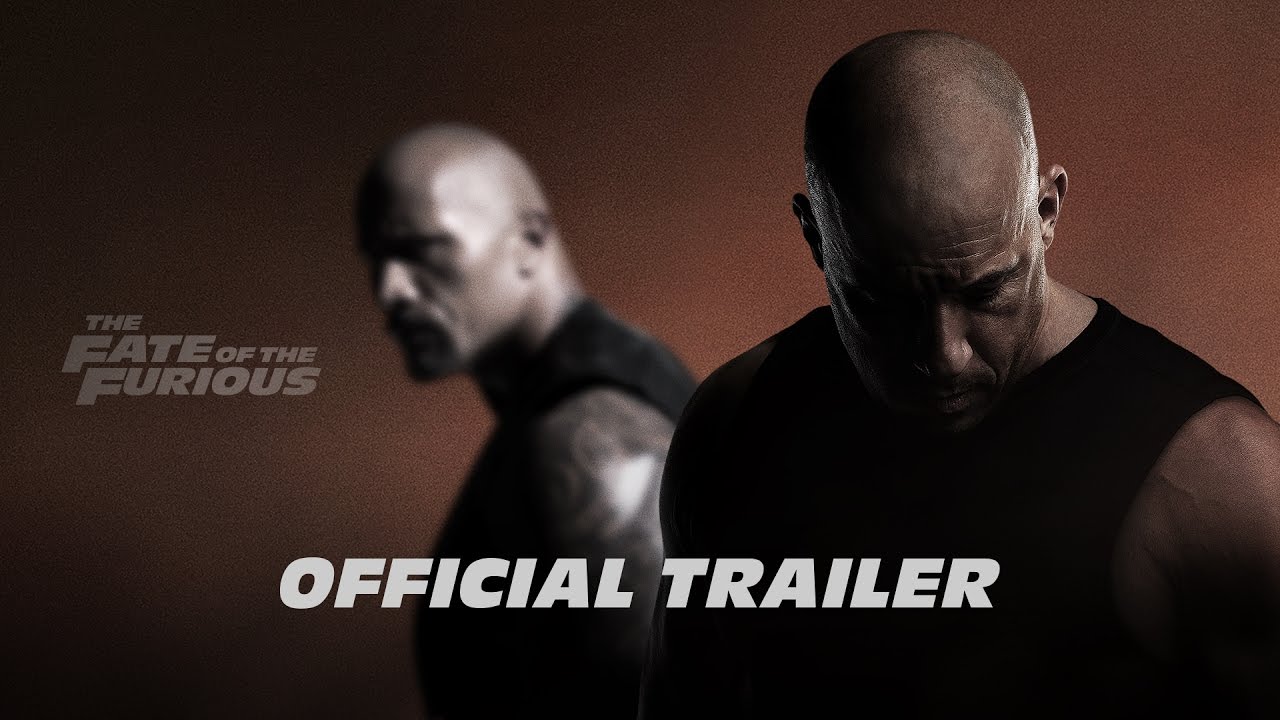The Fate of the Furious - Official Trailer - #F8 (HD)