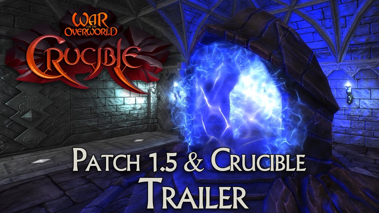 Patch 1.5 & Crucible DLC Trailer - War for the Overworld