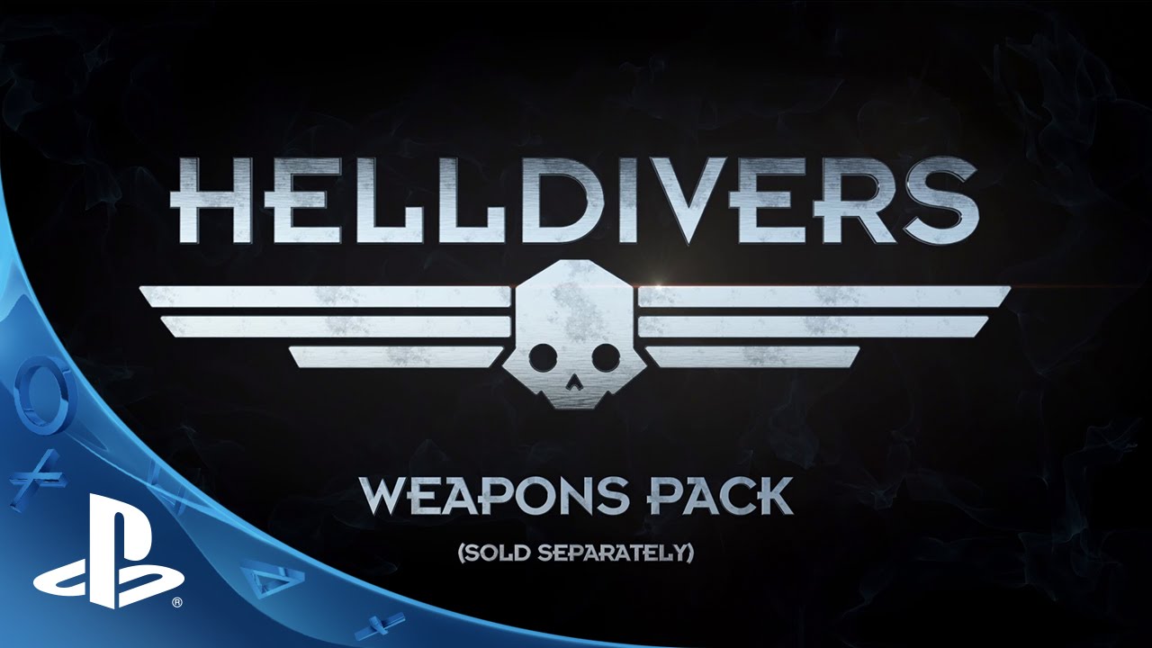 HELLDIVERS Weapons Pack Trailer | PS4, PS3, PS Vita