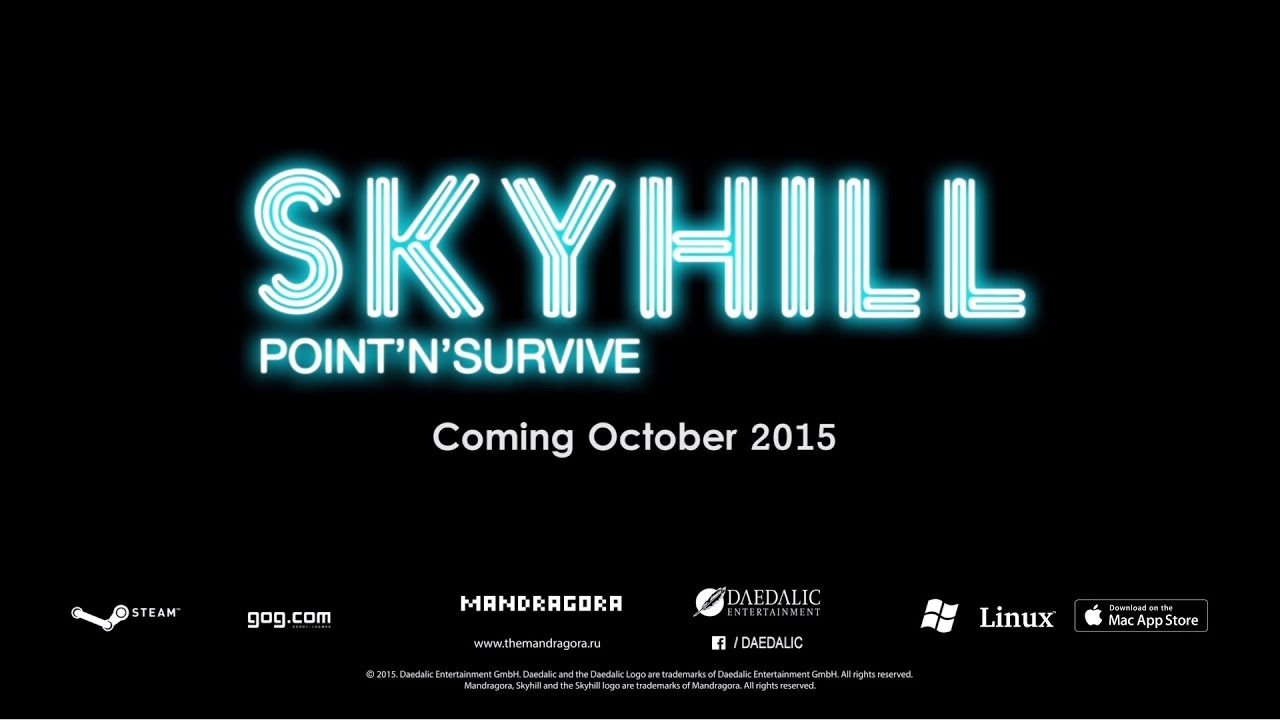 Skyhill Release Trailer Android