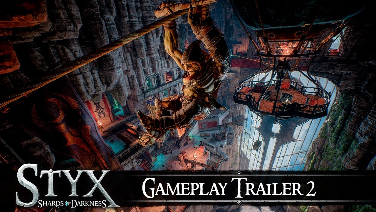 Styx Shards of Darkness - Gameplay Trailer 2