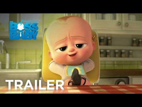 The Boss Baby | Official HD Trailer #2