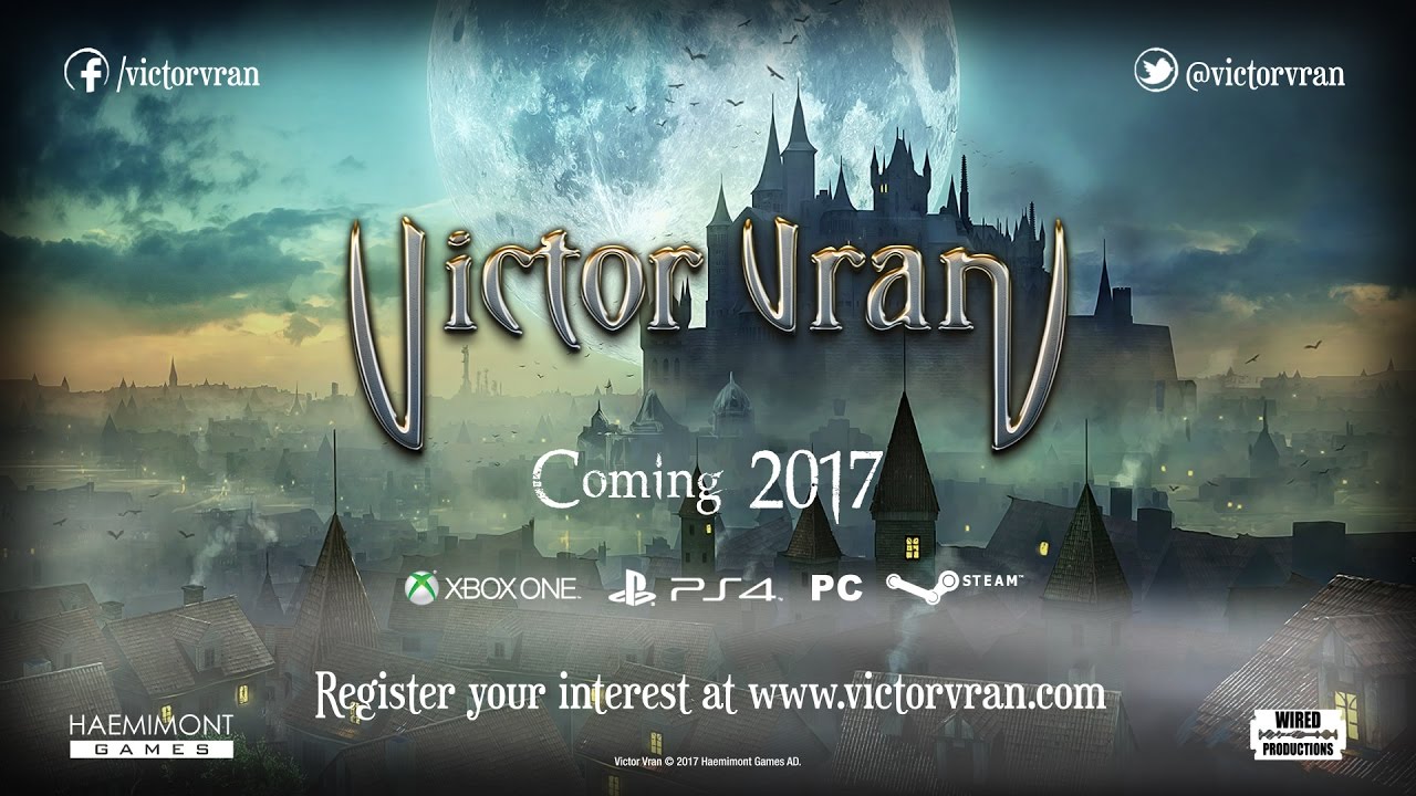 Victor Vran Accolade and Console Announce Trailer