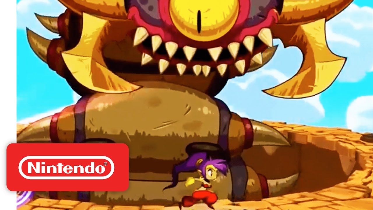 Shantae: Half-Genie Hero Launch Trailer