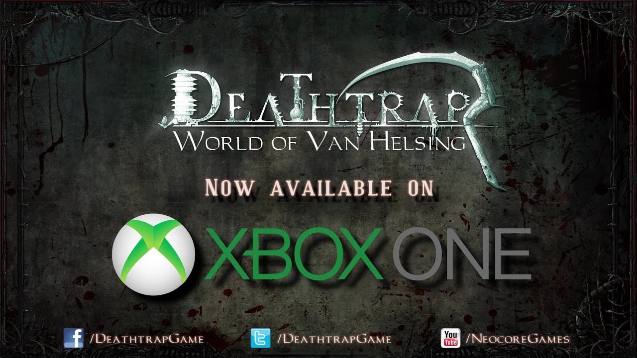 Deathtrap - Xbox One Release Trailer