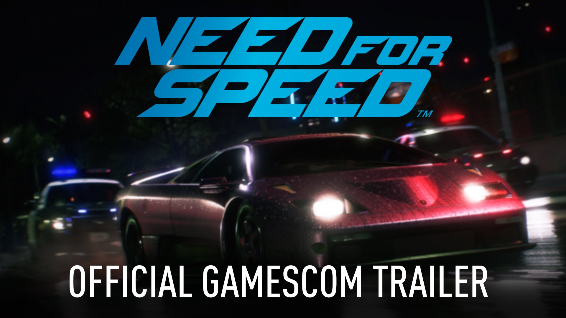 Need for Speed | Gamescom Trailer | PS4