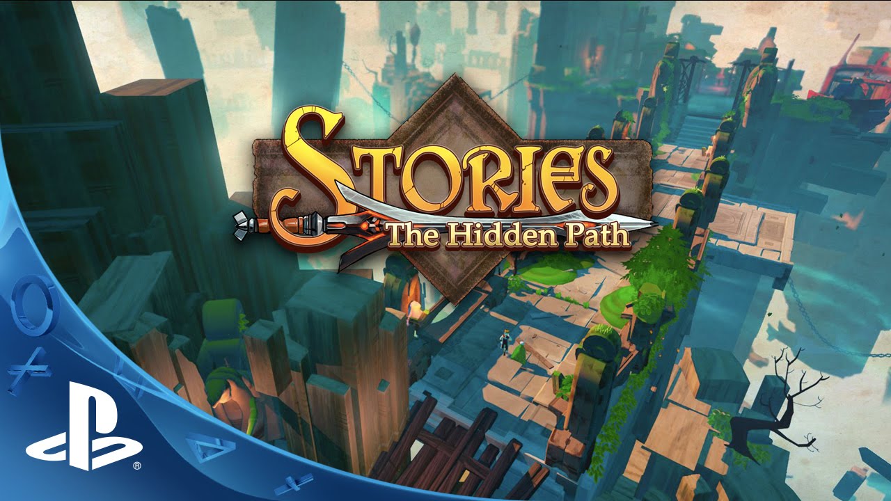 Stories: The Hidden Path - Reveal Trailer | PS4