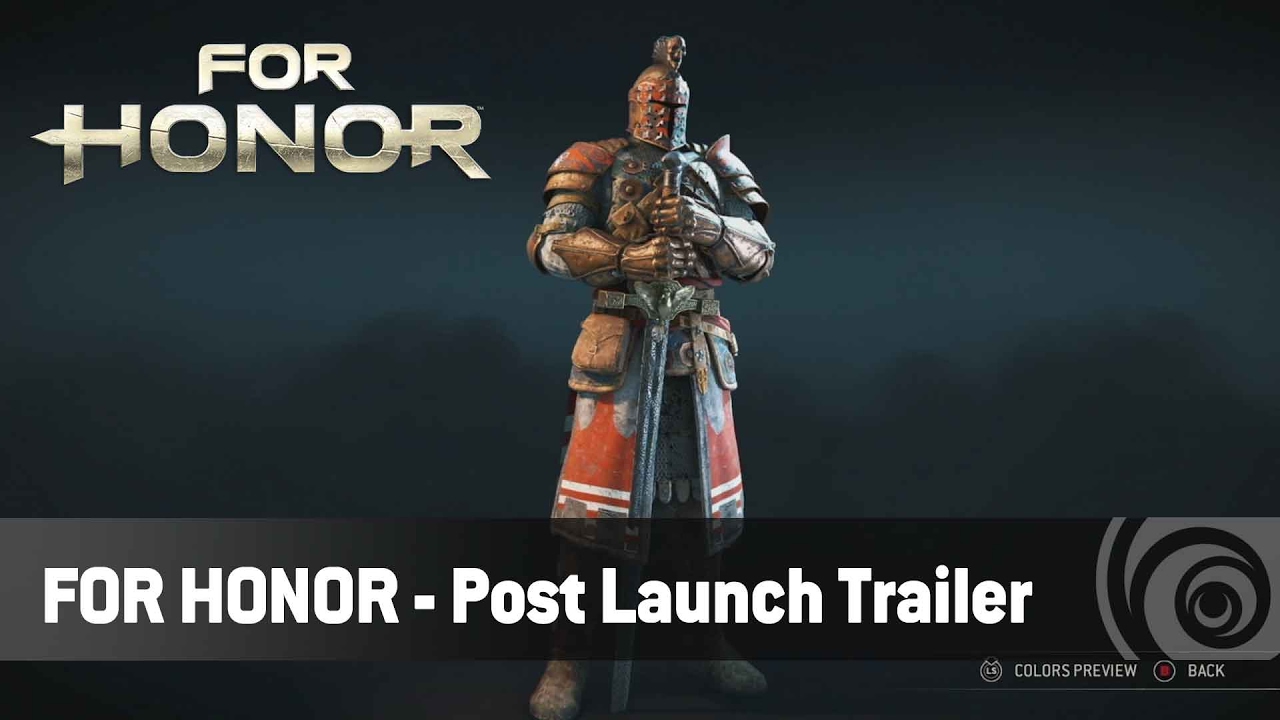 For Honor - Post Launch Trailer