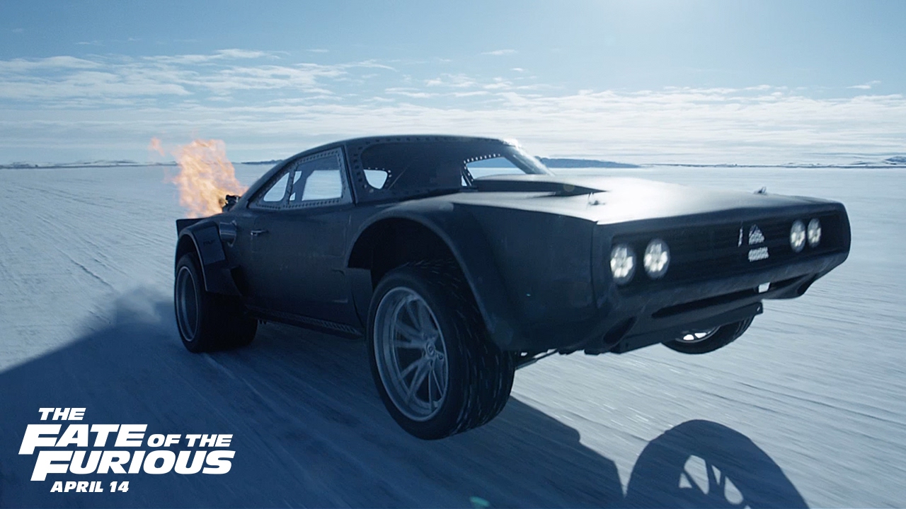 The Fate of the Furious - Big Game Spot (HD)