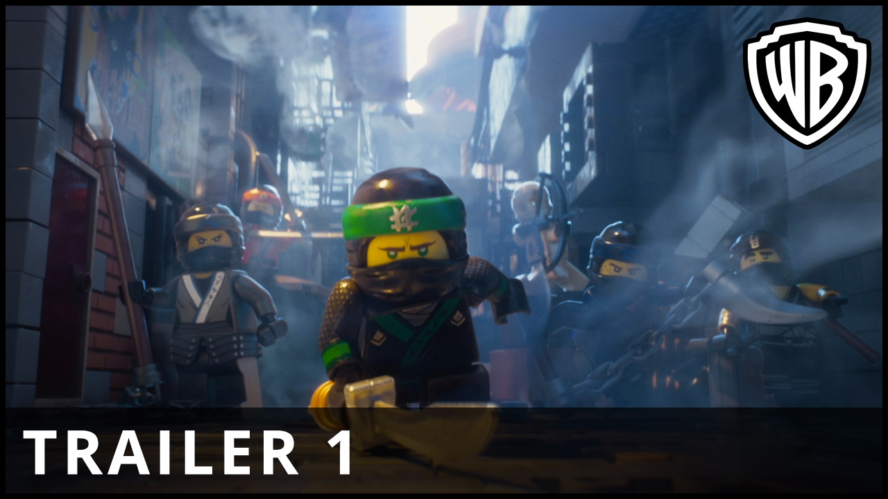 The LEGO® NINJAGO® Movie - Trailer 1