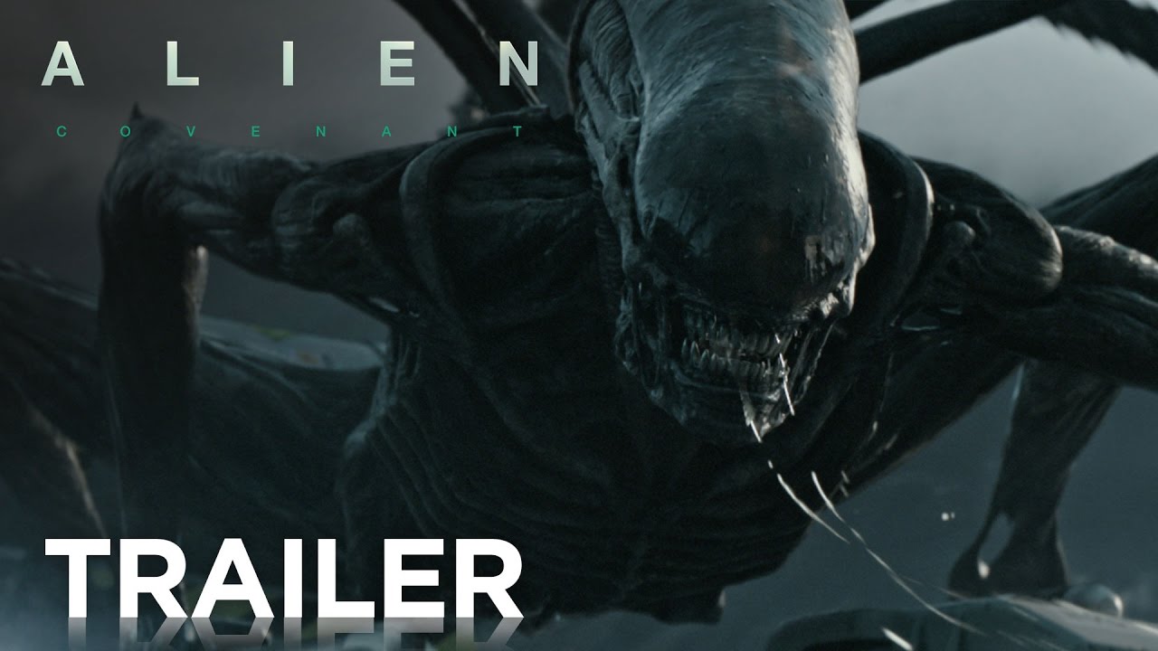 Alien: Covenant | Official Trailer [HD]