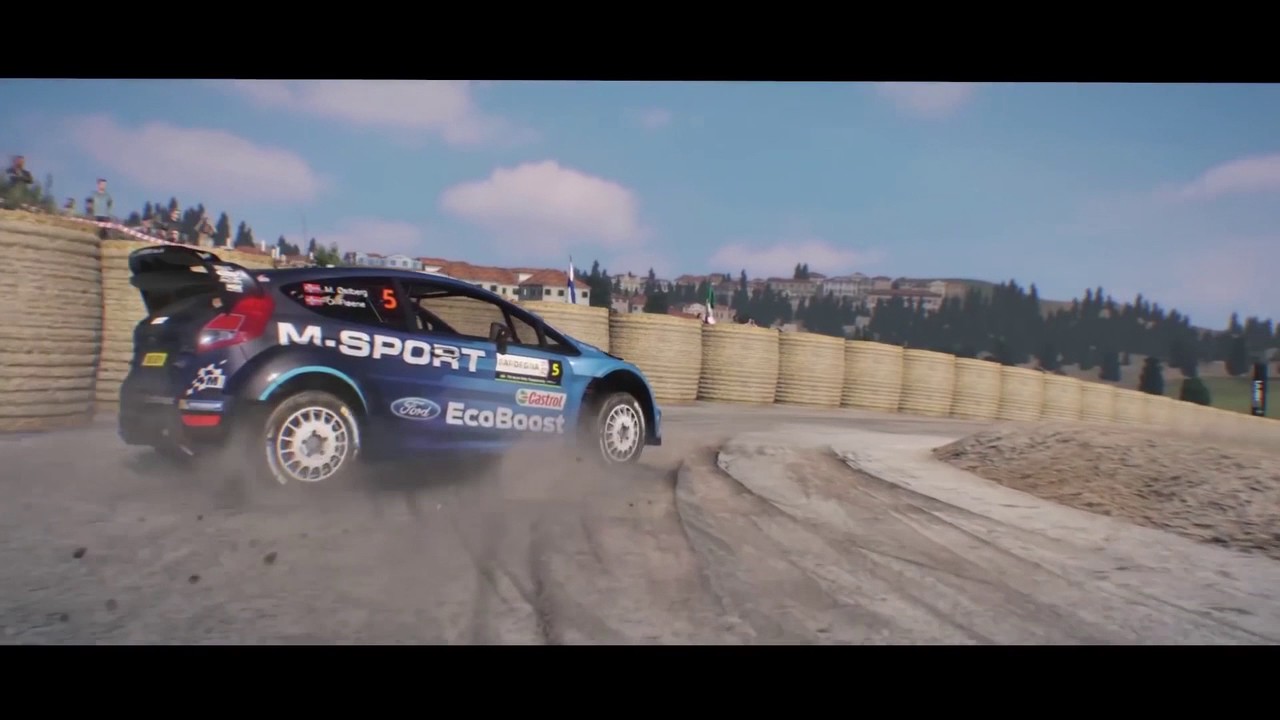 WRC6 Launch Trailer