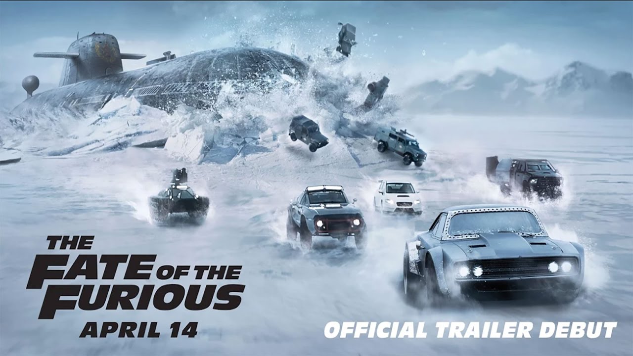 The Fate of the Furious - Official Trailer #2 (HD)