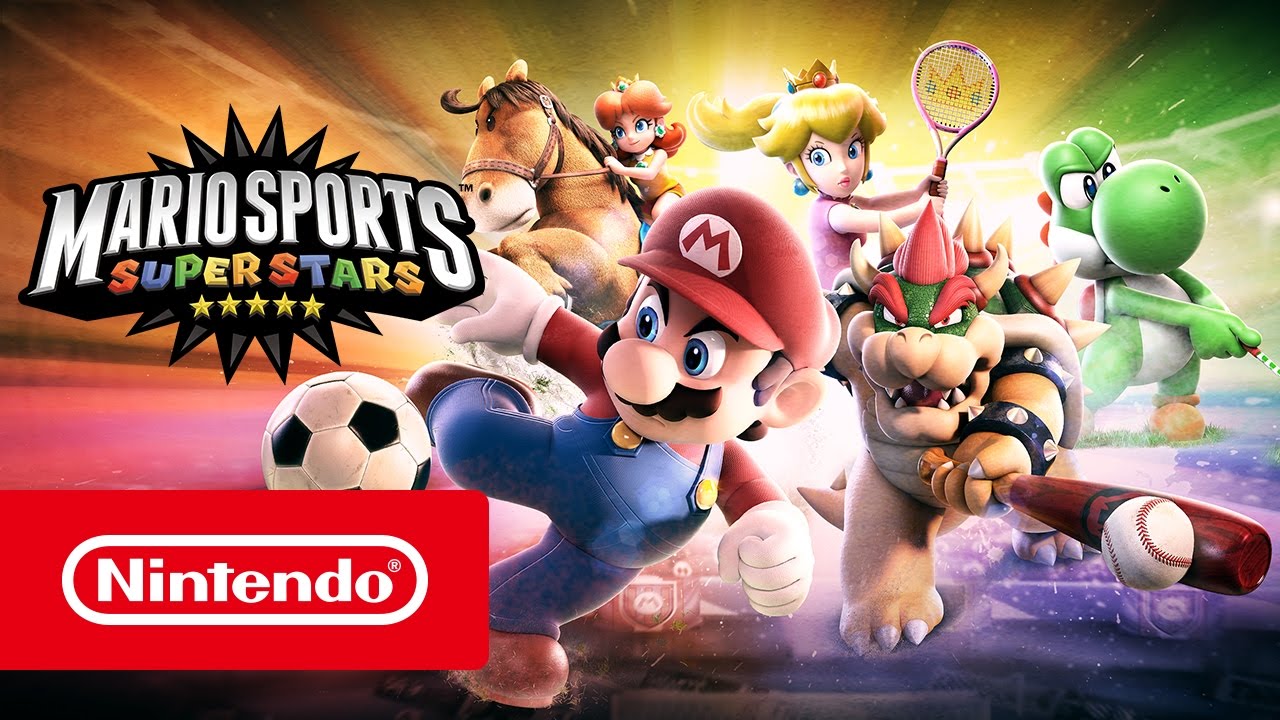 Mario Sports Superstars – Release-Trailer (3DS)