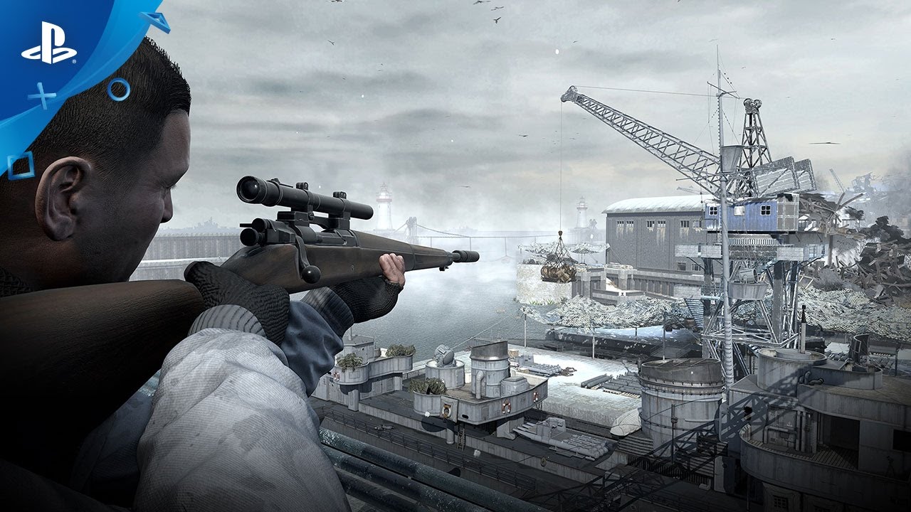 Sniper Elite 4 - Deathstorm Part 1 DLC Launch Trailer