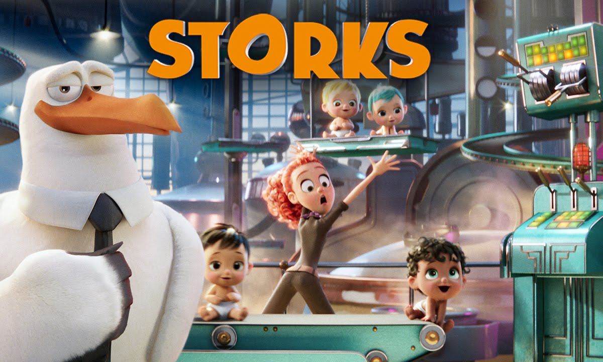 Storks - Official Announcement Trailer