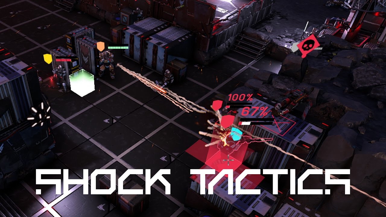 Shock Tactics Release Trailer