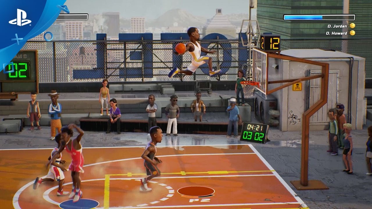 NBA Playgrounds – Gameplay Trailer