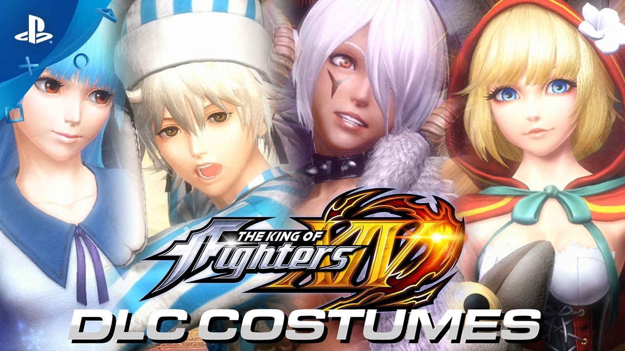 The King of Fighters XIV - DLC Costumes Trailer