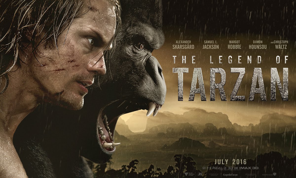 The Legend of Tarzan - Official Teaser Trailer