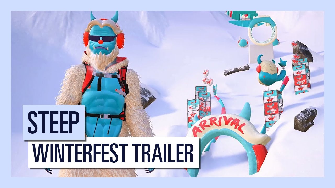 STEEP - Winterfest trailer (DLC)