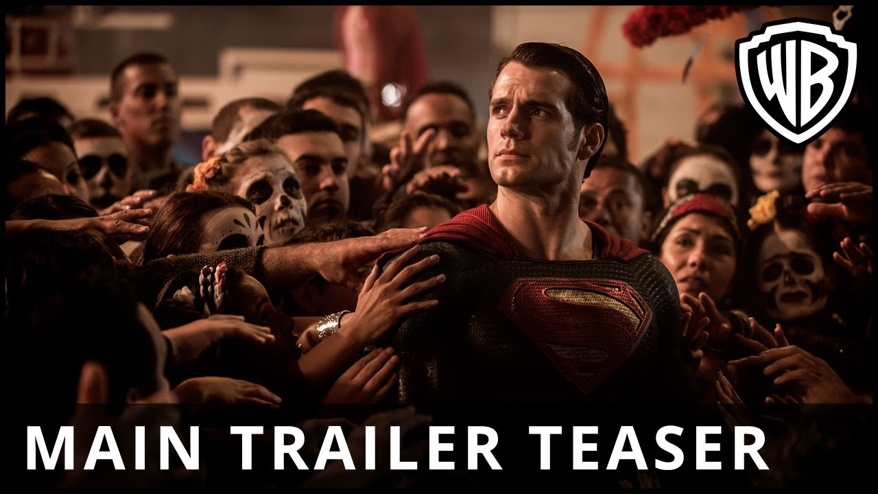 Batman v Superman: Dawn Of Justice - Main Trailer Teaser