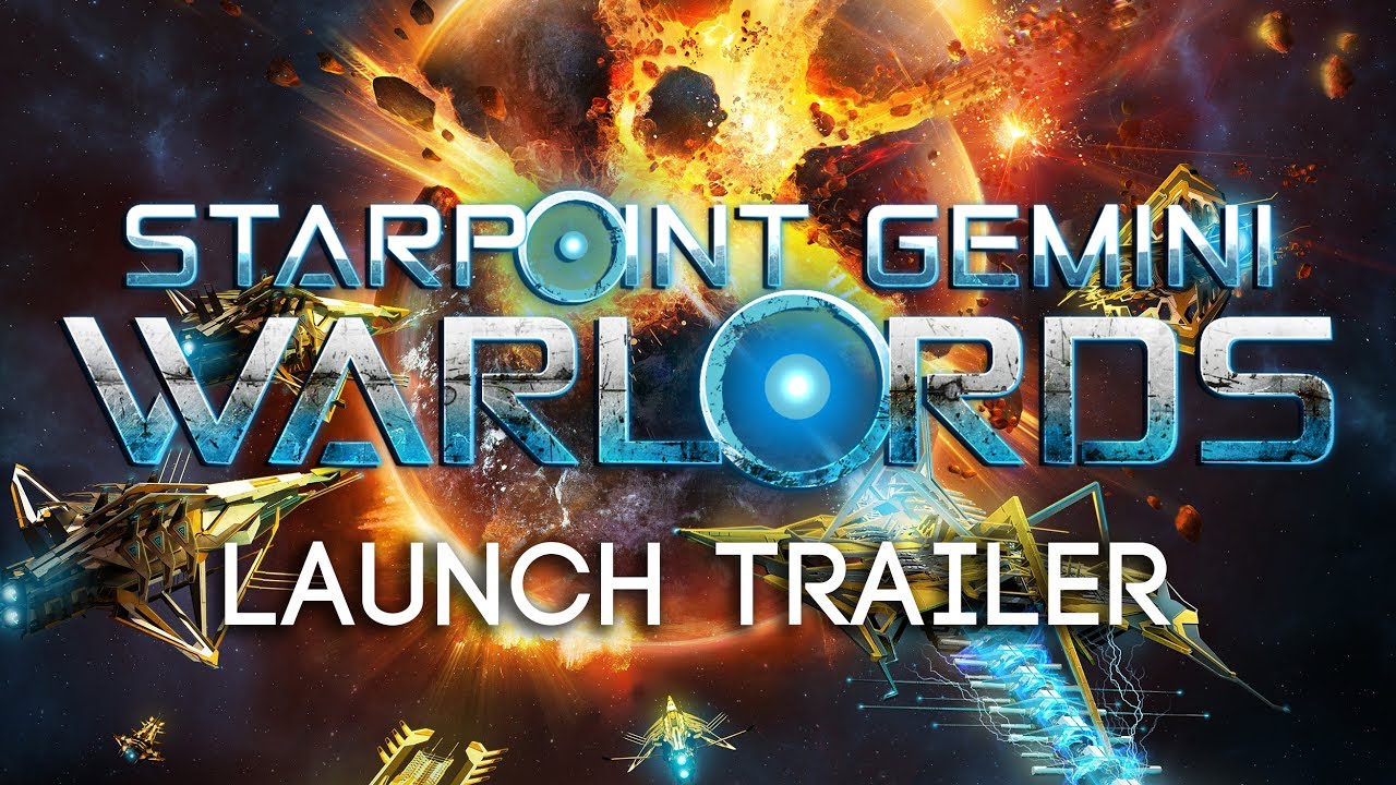 Starpoint Gemini Warlords - Launch Trailer