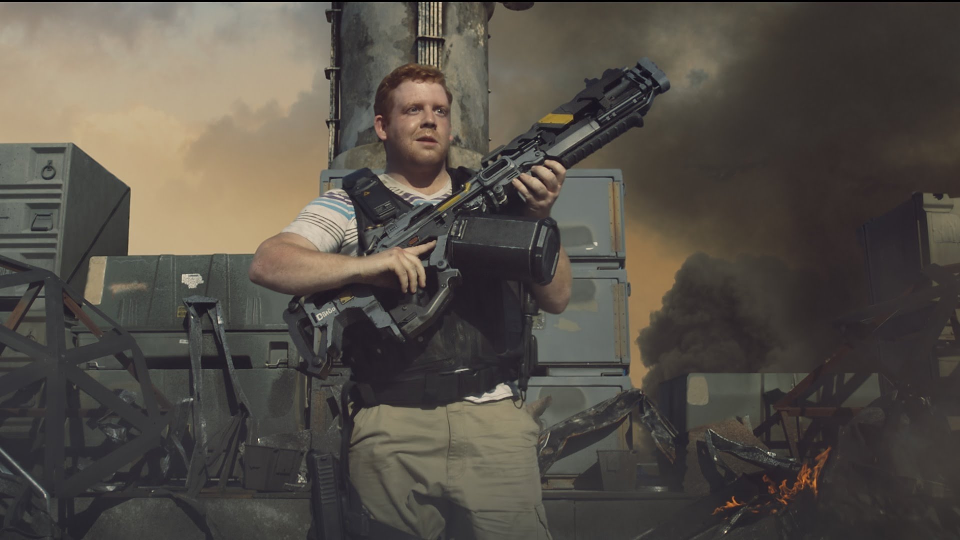 Call of Duty®: Black Ops III Live Action Trailer - “Seize Glory”