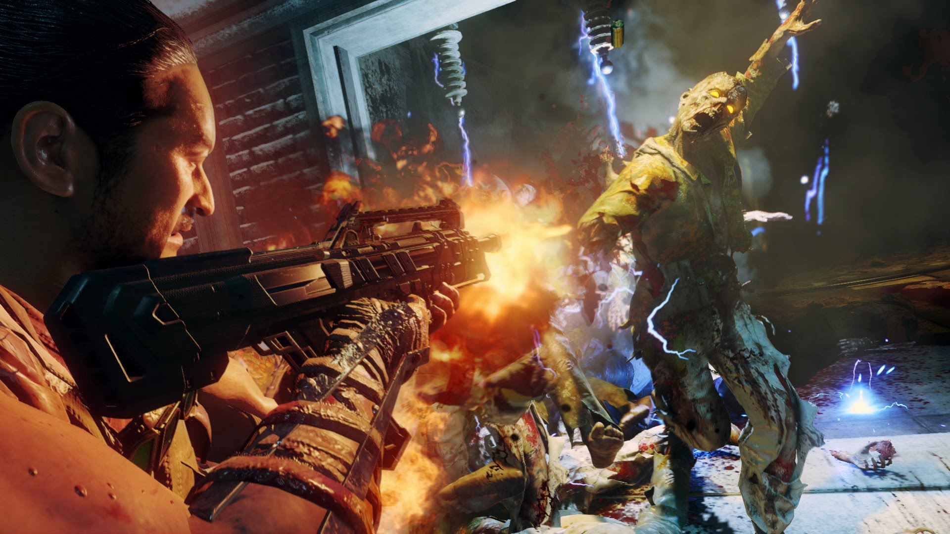 Call of Duty®: Black Ops III - "The Giant" Zombies Bonus Map Gameplay Trailer