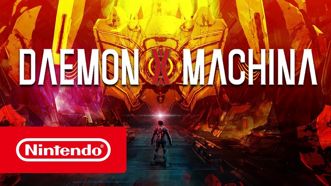 DAEMON X MACHINA - Story Trailer (Nintendo Switch)