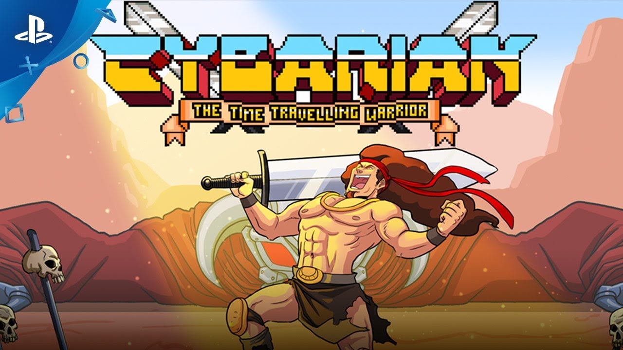 Cybarian: The Time Traveling Warrior - Launch Trailer