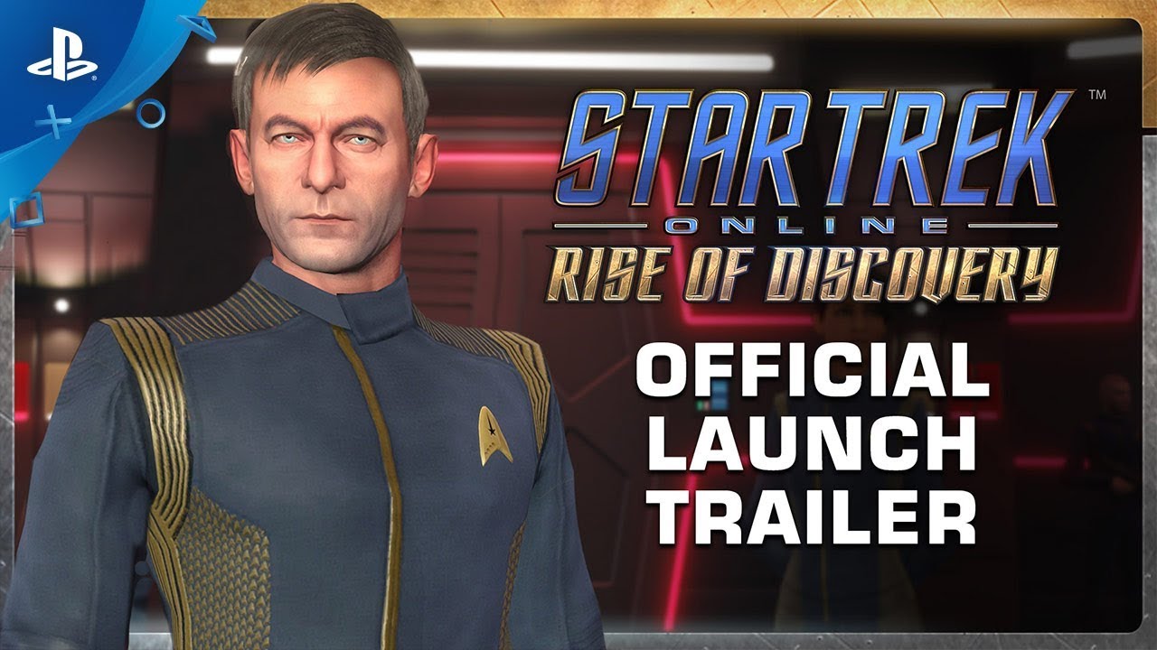 Star Trek Online: Rise of Discovery -  Launch Trailer