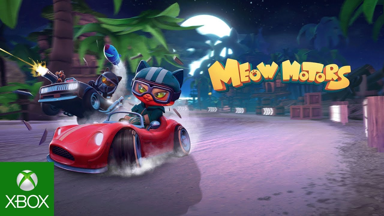 Meow Motors - Xbox One Announce Trailer