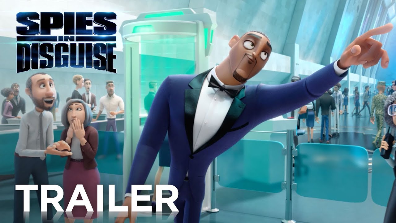 Spies in Disguise | Official Trailer 2 [HD]