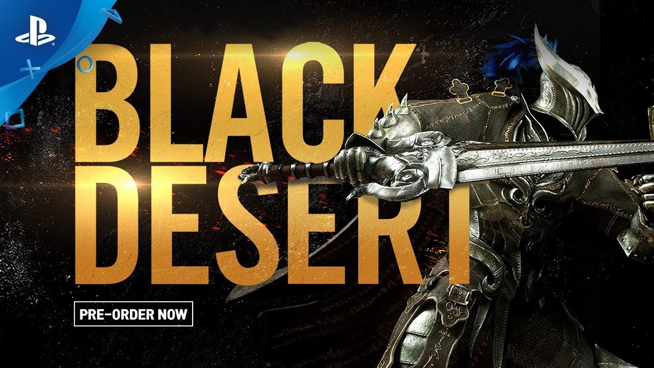 Black Desert - Pre-Order Gameplay Trailer