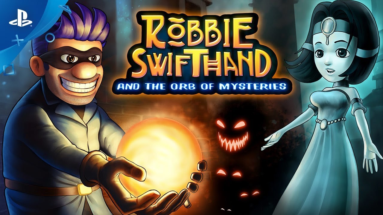 Robbie Swifthand - Gameplay Trailer
