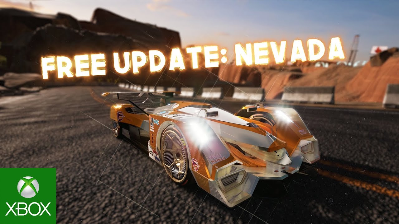 Xenon Racer - Content Update #3 Trailer