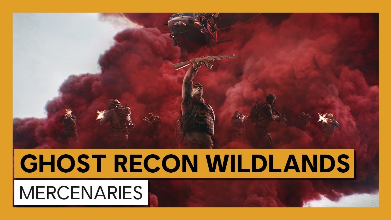 Ghost Recon Wildlands - Mercenaries Trailer