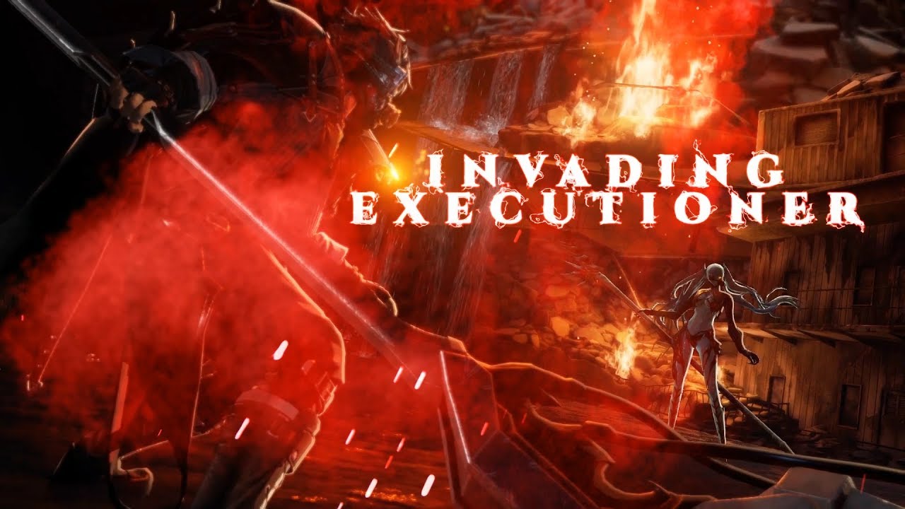 CODE VEIN - Invading Executioner Boss Trailer