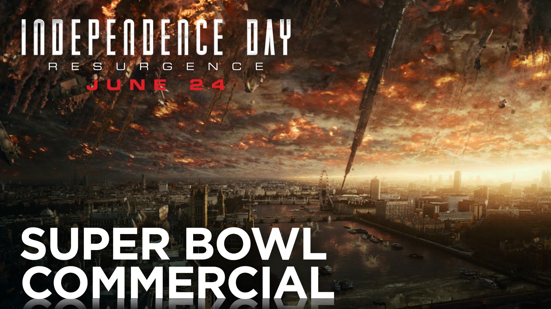 Independence Day: Resurgence | Super Bowl TV Commercial