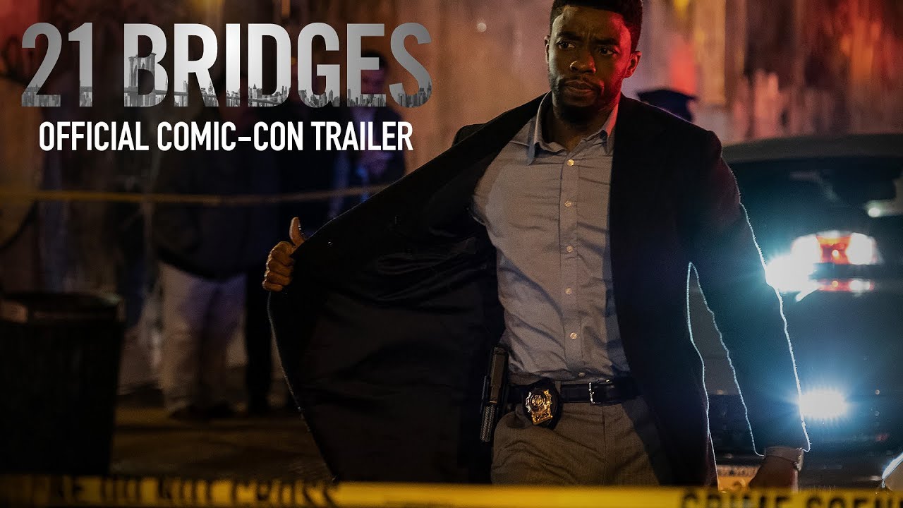 21 Bridges | Comic-Con Trailer